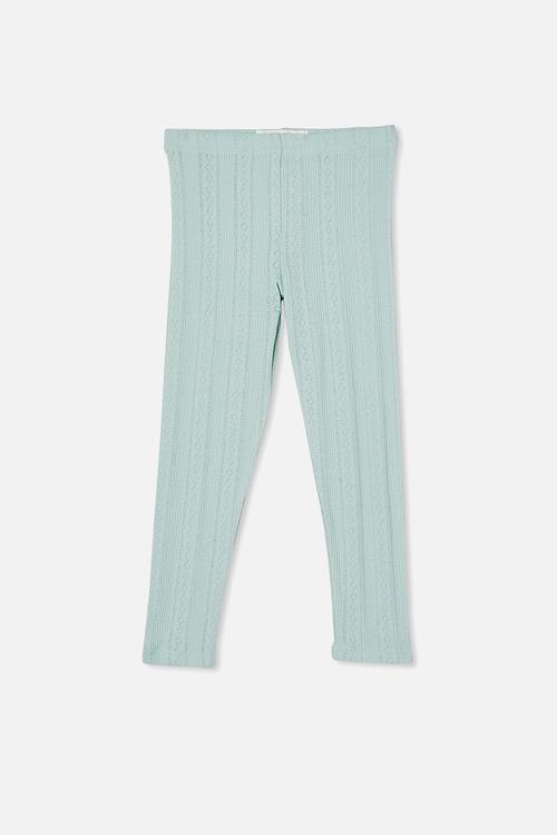 Huggie tights - duck egg