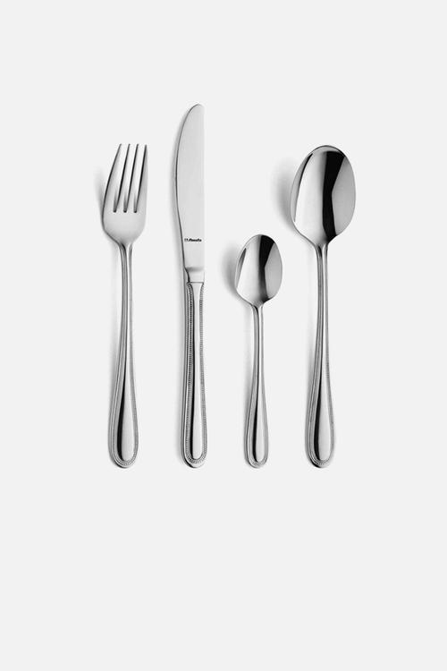 Pearl 24 piece set - stainless steel