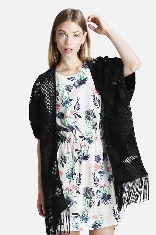 Fringe Kimono
