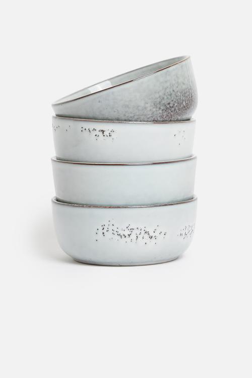 Brisa bowl set of 4 - stone