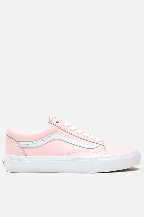 Old Skool - (leather) blushing bride/true white