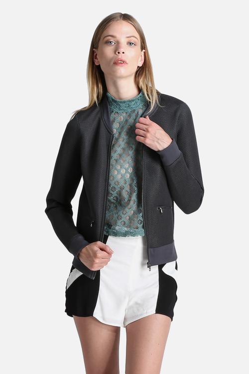 Sporty Bomber Jacket