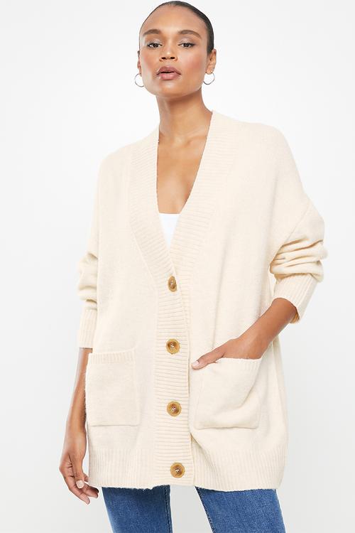 Cardigan taldora - light beige