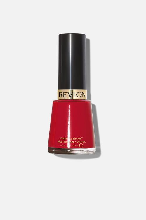 Superlustrous Nail Enamel - Red Affair