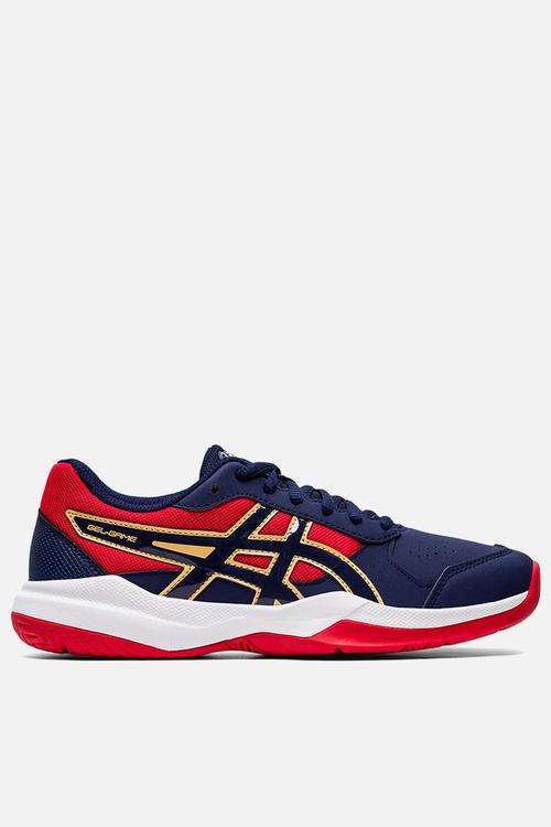 Gel-game 7 gs sneakers - blue & red 