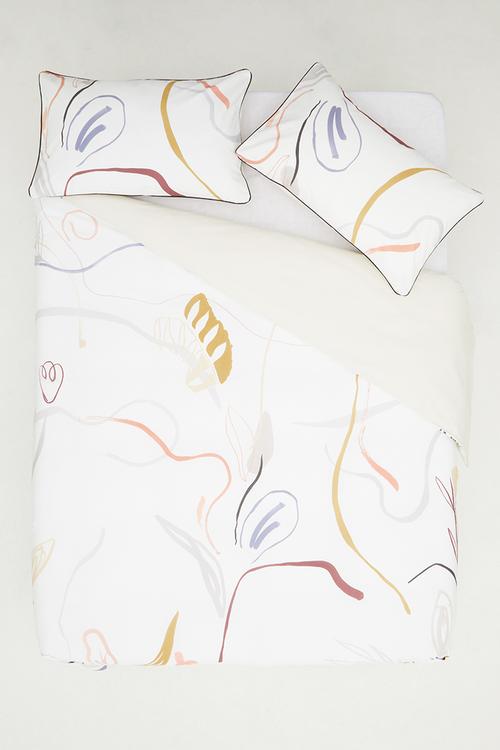 Kin duvet cover set - multi