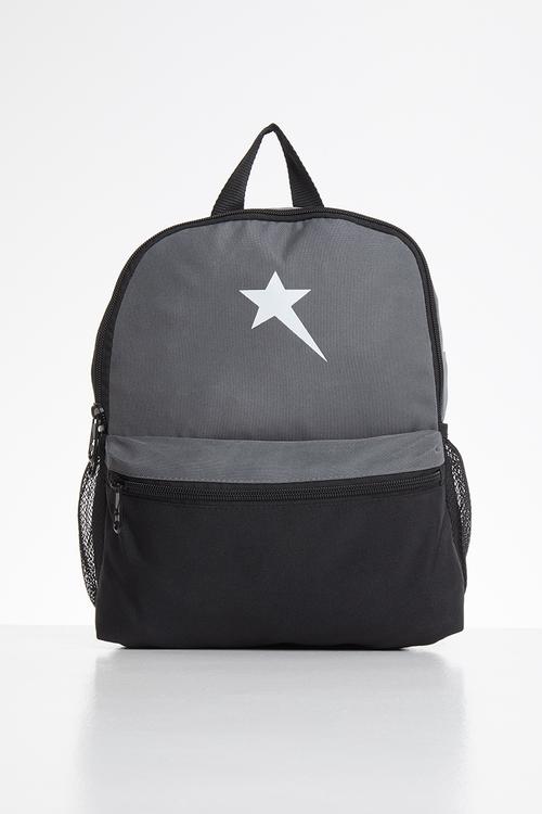 Yuri backpack - black & grey