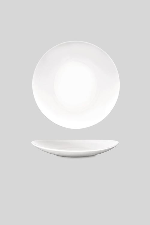 Prometeo dinner plate Set of 6 - white