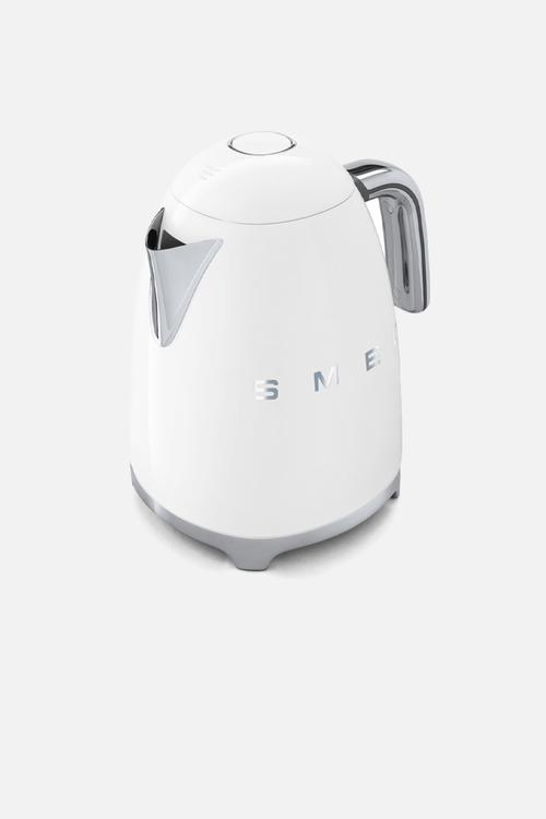 Retro electric 1.7 litre kettle - white