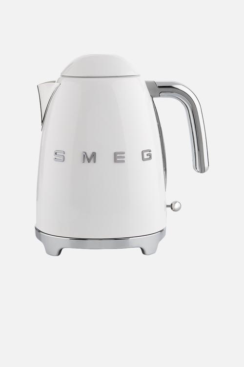 Retro electric 1.7 litre kettle - white