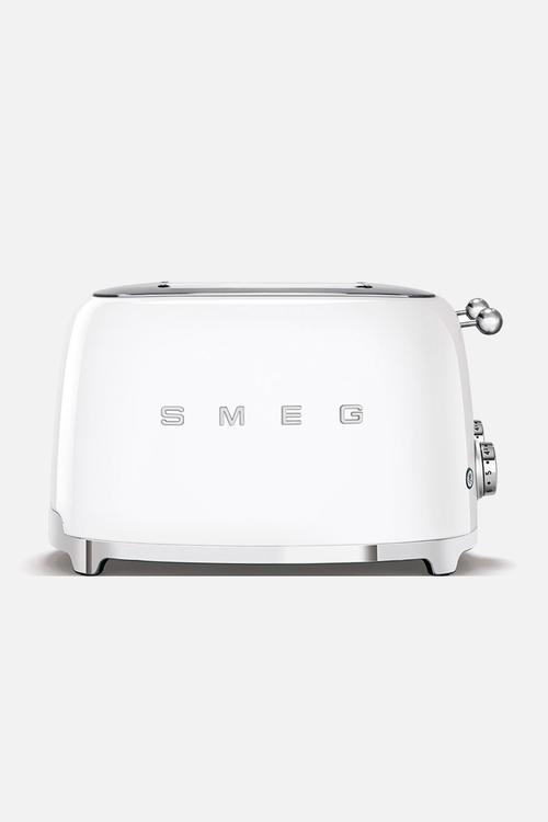 Retro 950w 2 slice toaster - white