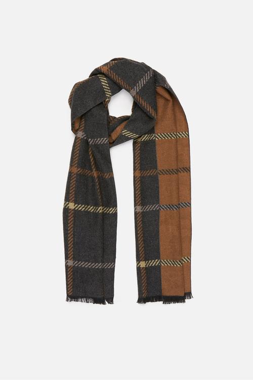 Glen plaid scarf - multi