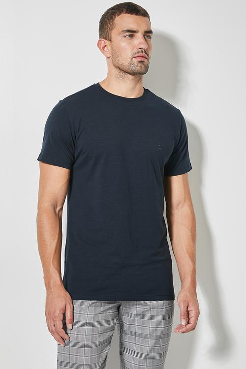 York premium crew neck - navy