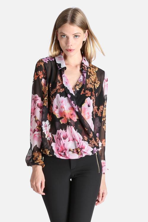 Flower Cross Top