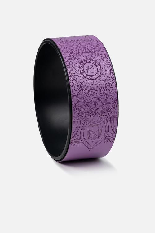 Yoga wheel up - purple