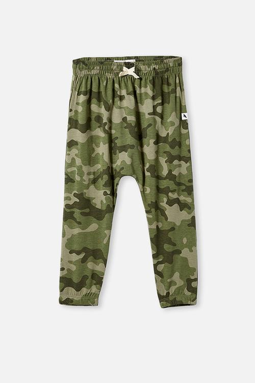 Lennie pant - khaki 