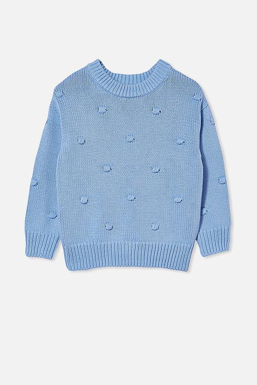 Pepper knit jumper - dusk blue