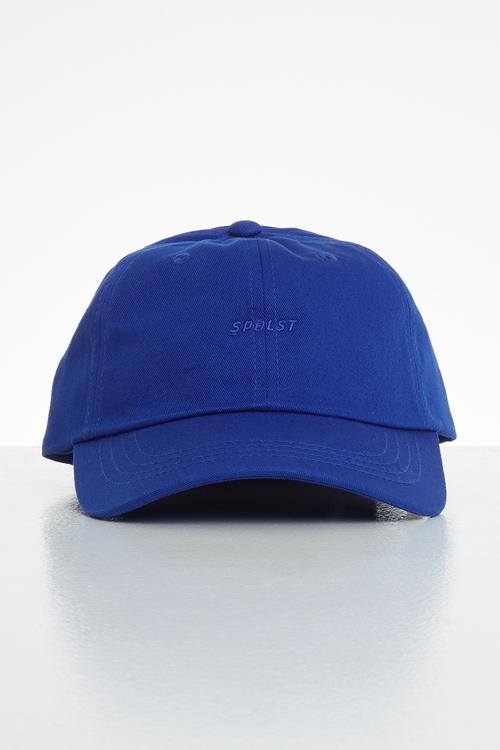 Eric peak cap - blue