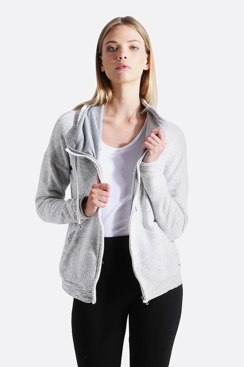 Jane Zip Sweat