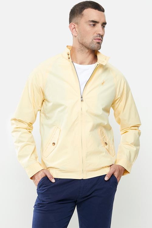 Colton harrington jacket - yellow