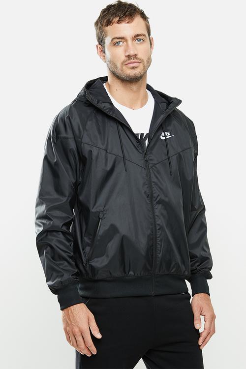 M nsw he wr hd wvn jkt - black & white