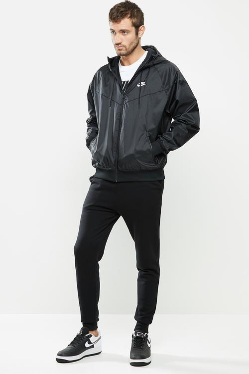 M nsw he wr hd wvn jkt - black & white