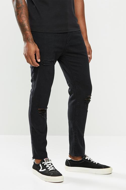 Super skinny jean - black