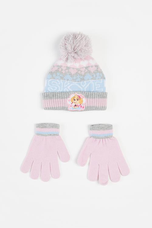 Paw Patrol beanie and glove set - multi 