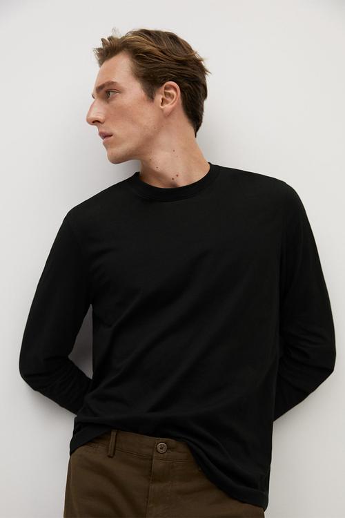 Gareth T-shirt - black