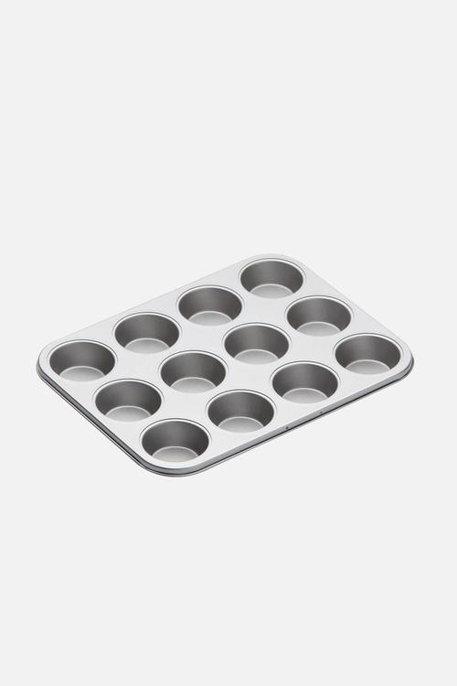Non-stick baking pan-12 holes
