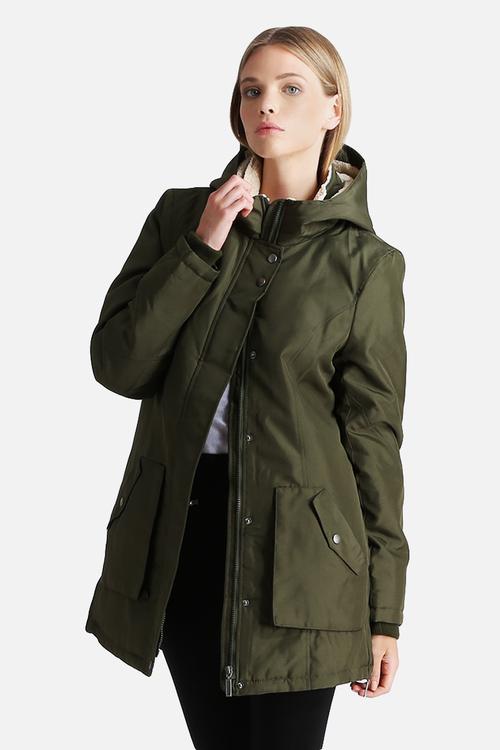 Snow 3/4 Parka