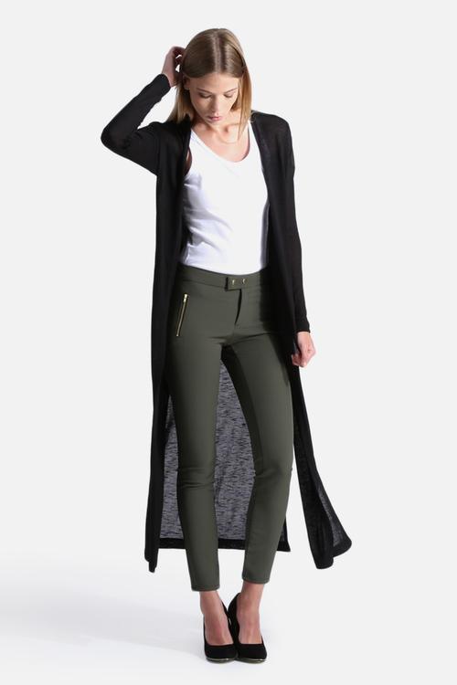 Maya Long Cardigan 