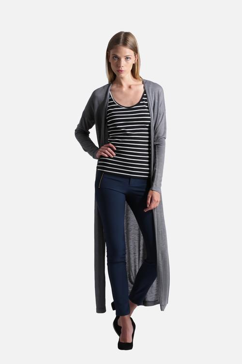 Maya Long Cardigan 