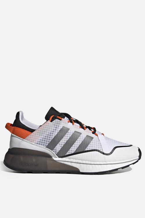 Zx 2k boost pure - ftwr white/grey three/orange