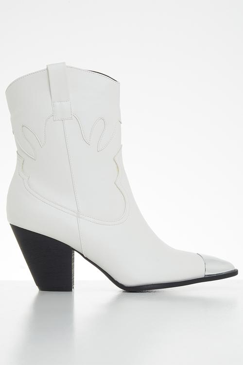 Walk this way cowboy boot - white