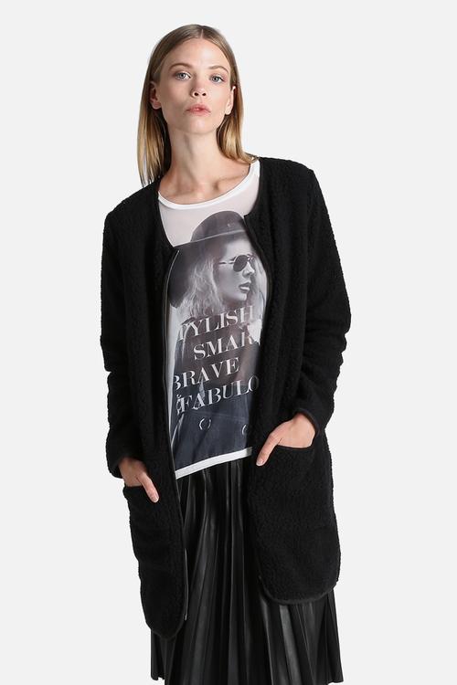 Teddy Long Cardigan