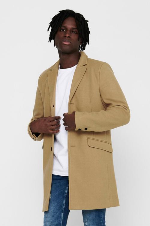 Julian star coat otw - camel