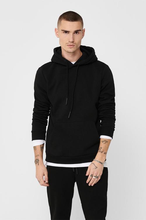 Ceres life hoodie sweat - black