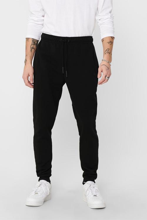 Ceres life sweat pants - black