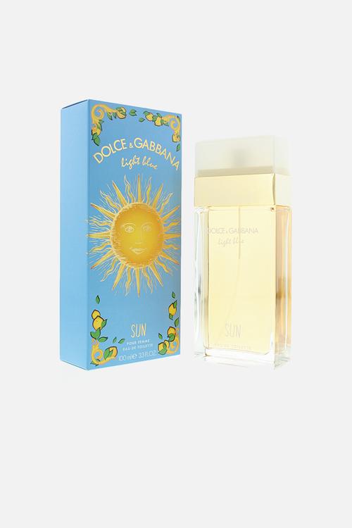 D&G Light Blue Sun Pour Femme Edt - 100ml (Parallel Import)