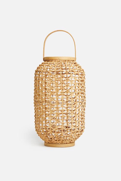 Lantern rattan - natural