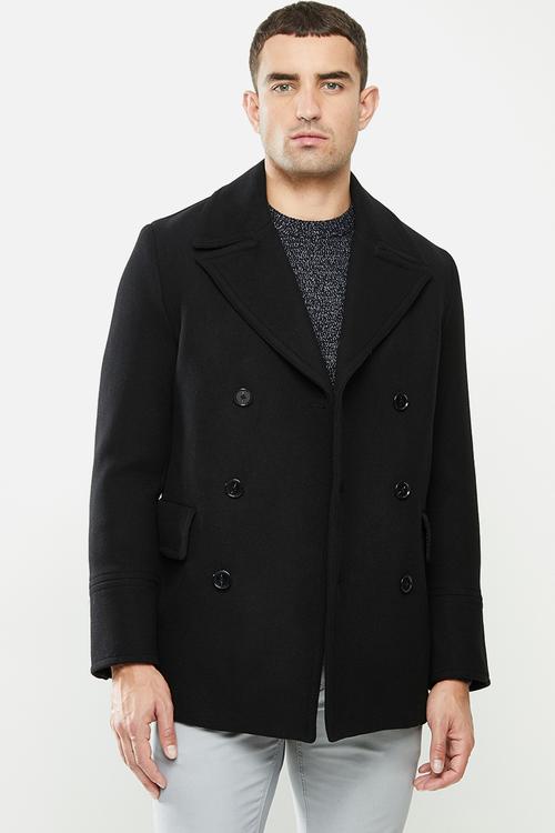 Tinof coat - black