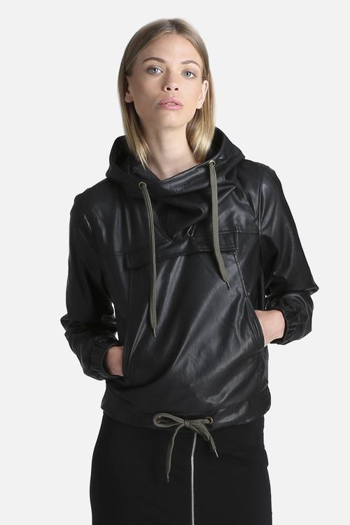 Vanessa PU Anorak