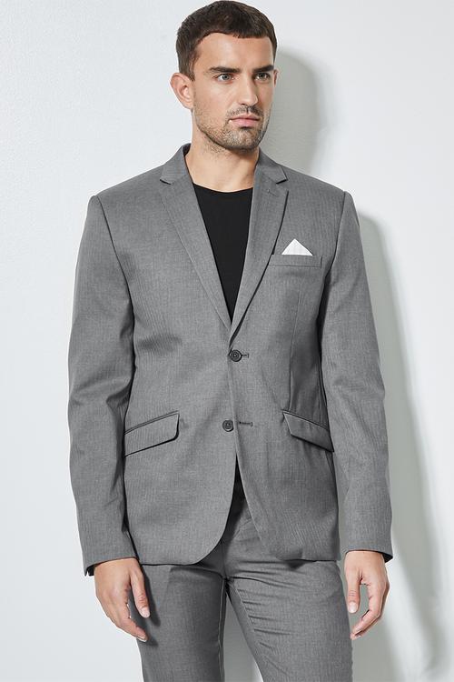 Soho slim fit blazer - light grey