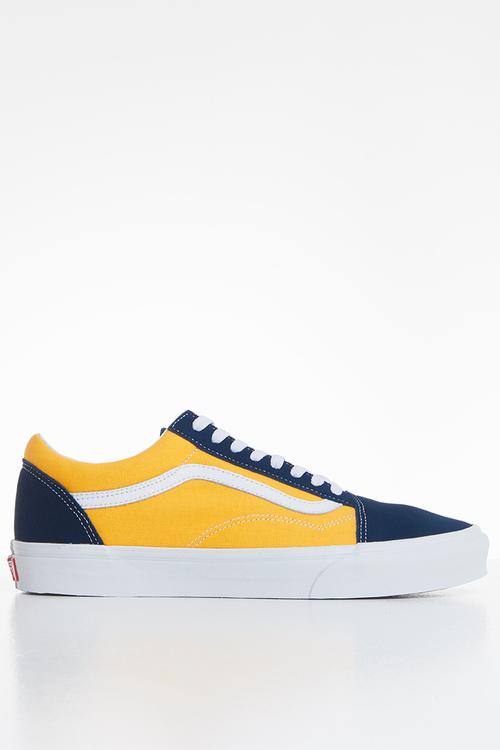Ua old skool - (classic sport) dress blues/saffron