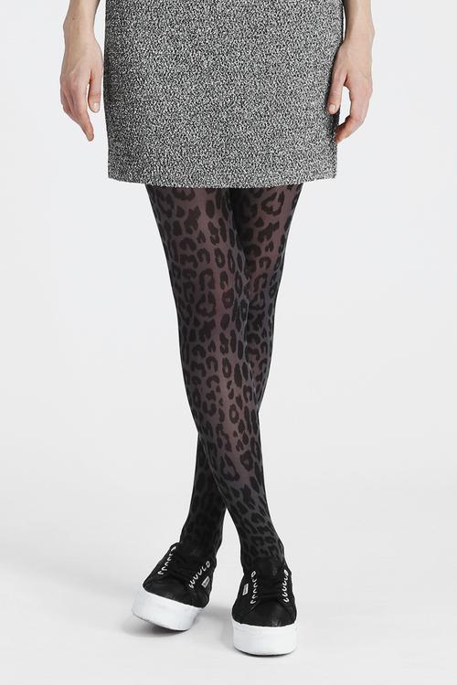 Animal Print Tights