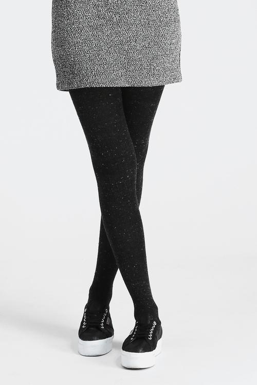 Speckled Rib Tights