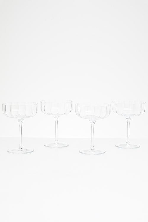 Luigi bormioli jazz cocktail 300ml 4 pack
