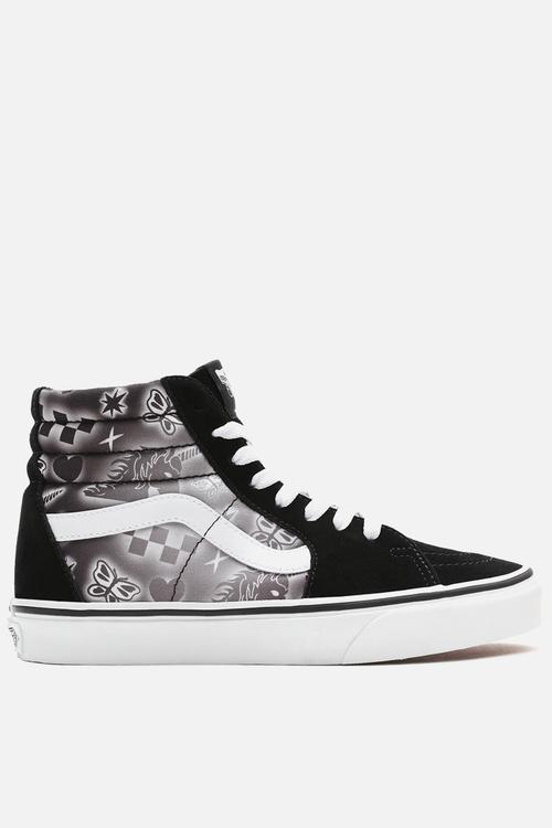 Sk8-Hi - (better together) black/true white