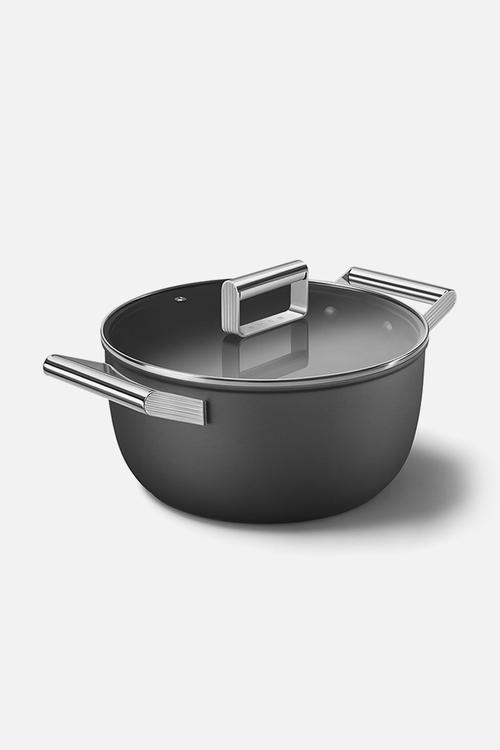 Casserole 24cm - black